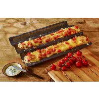 Birkmann Baguette-Blech, Laib und Seele, 38,5 x 28 cm, mit hochwertiger Antihaftbeschichtung