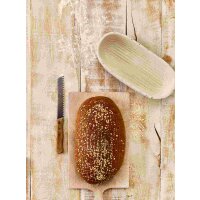Birkmann Gärkörbchen länglich, klein 30,5 x 14 cm, Höhe 7 cm, für Brote von 700 g - 1500 g