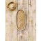 Birkmann Gärkörbchen länglich, klein 30,5 x 14 cm, Höhe 7 cm, für Brote von 700 g - 1500 g