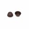 Pralinenförmchen 100er-Pack Pralinenkapseln braun von Städter