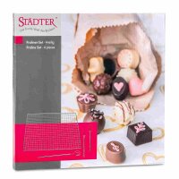 Pralinen-Starterset Profi 4-tlg. Edelstahl von Städter