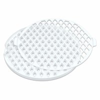 Städter Gitterstanze Gitterschneider rund 30 cm Kunststoff