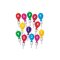 Motiv-Dekorationskerzen Maiback Happy Birthday