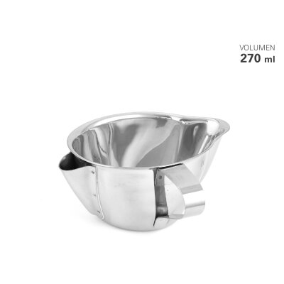Fetttrennsauciere Fetttrenner Sauciere Edelstahl 275 ml - Kochgeschir