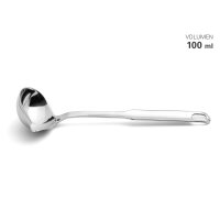 Weis Saucenlöffel 100 ml Küchenchef Edelstahl