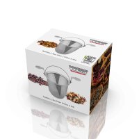 Weis Teefilter mit feinem Siebgewebe Ø7 cm Edelstahl