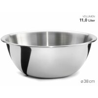Weis Rührschüssel Edelstahl Ø36 cm 11 ltr.