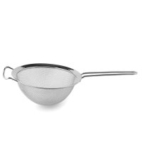 Weis Küchensieb Seiher mit breitem Rand 25 cm mittel...