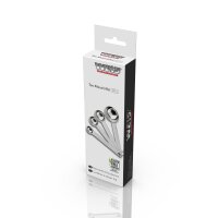 Weis Messlöffel 4er-Set 1,25 ml-15 ml Edelstahl