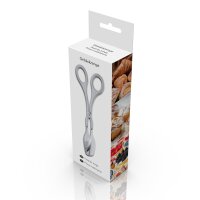 Weis Kuchenzange Gebäckzange 18 cm Edelstahl