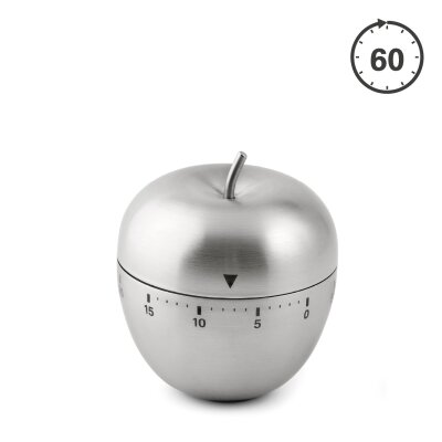 Weis Küchenwecker Timer 60 Minuten Apfelform