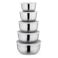 Weis Küchenschüssel Set 5-tlg. Ø12-20 cm...