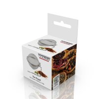 Weis Teekugel Gewürzkugel mit Kette 6,5 cm Edelstahl