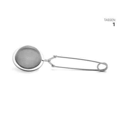 Weis Teebrüher Zange aus Edelstahl Ø 4 cm