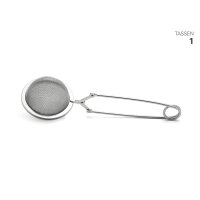 Weis Teebrüher Zange aus Edelstahl Ø 4 cm