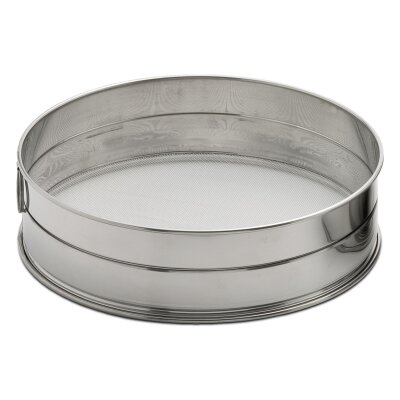 Weis Streuselsieb Ø40 cm Edelstahl