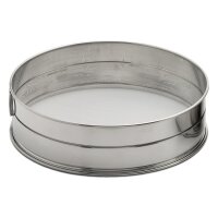 Weis Streuselsieb Ø40 cm Edelstahl