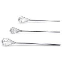 Weis Kesselbesen Schneebesen 95 cm Edelstahl