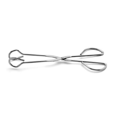 Weis Servierzange Grillzange offen 25 cm Edelstahl
