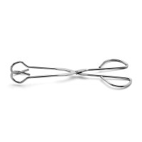 Weis Servierzange Grillzange offen 25 cm Edelstahl