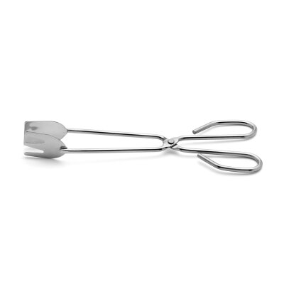 Weis Servierzange Grillzange geschlossen 25 cm Edelstahl