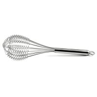 Weis Schneebesen gedrillt 30 cm Edelstahl