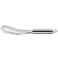 Weis Tellerbesen Pfannenbesen 30 cm Edelstahl