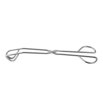 Weis Servierzange Grillzange angewinkelt 30 cm Edelstahl