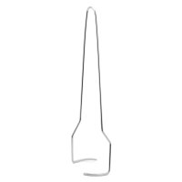 Weis Teelichtgreifer Teelichtheber 25 cm Edelstahl