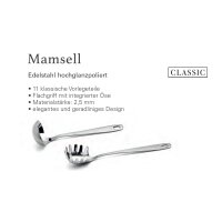 Weis Fleischgabel Mamsell 24 cm Edelstahl