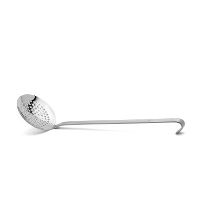 Weis Schaumlöffel gelocht Ø10 cm 34 cm Edelstahl