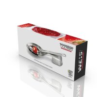 Weis Löffelablage 24x9,6x4,3 cm Edelstahl