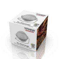 Weis Teekugel Gewürzkugel mit Kette 10 cm Edelstahl