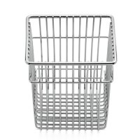 Weis Besteckkorb Edelstahl verchromt 12 cm