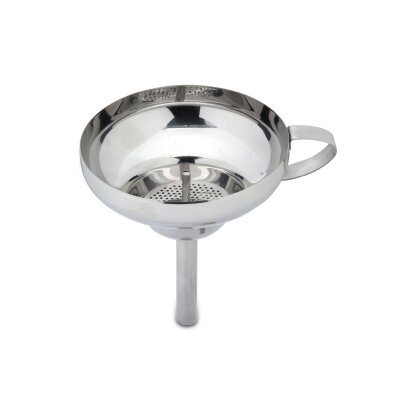 Weis Trichter mit Sieb Ø12 cm Edelstahl