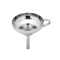 Weis Trichter mit Sieb Ø12 cm Edelstahl