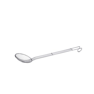 Weis Schaumlöffel Ø11,5 cm 44,5 cm tiefe Form Edelstahl