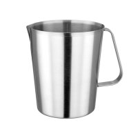 Weis Messbecher Edelstahl satiniert 2000 ml