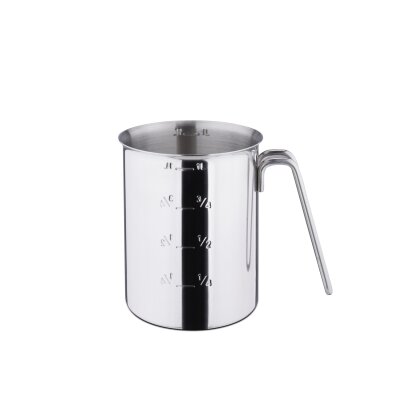 Weis Messbecher Dosierer 1,0 ltr. Edelstahl