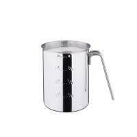 Weis Messbecher Dosierer 1,0 ltr. Edelstahl