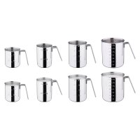 Weis Messbecher Dosierer 1,0 ltr. Edelstahl