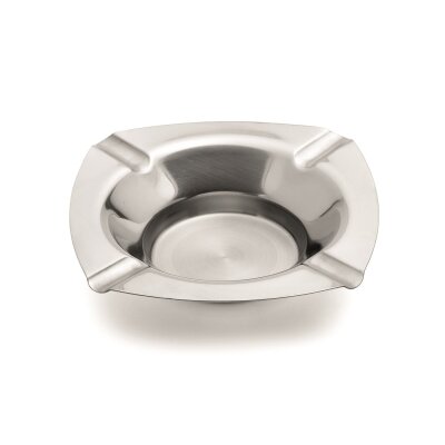 Weis Aschenbecher poliert Edelstahl