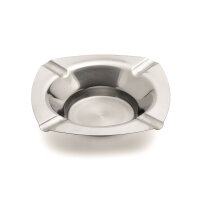 Weis Aschenbecher poliert Edelstahl