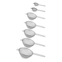 Weis Küchensieb mittel Ø 16 cm Maschenweite 1,5 mm