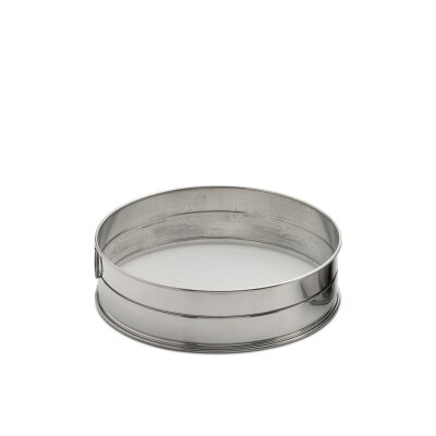Weis Mehlsieb Ø 16 cm 0,5 mm Maschen