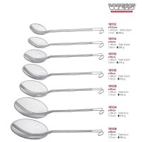 Weis Schaumlöffel Ø20 cm 59 cm tiefe Form Edelstahl