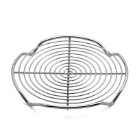 Weis Topfuntersetzer rund 19 cm verchromt