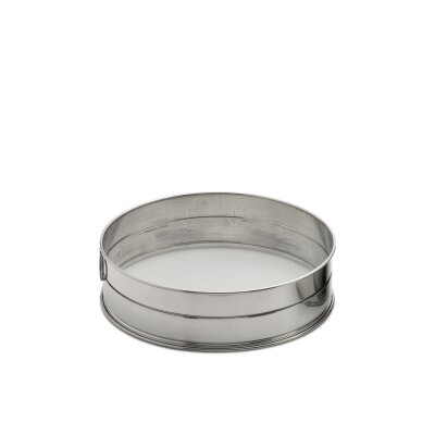 Weis Mehlsieb Ø 25 cm 1 mm Maschen