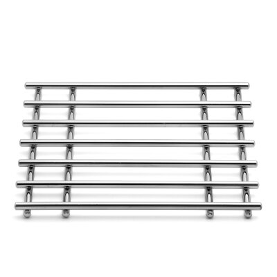 Weis Topfuntersetzer eckig 24 cm verchromt