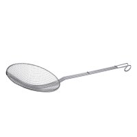 Weis Schaumlöffel Ø24 cm 64 cm tiefe Form Edelstahl